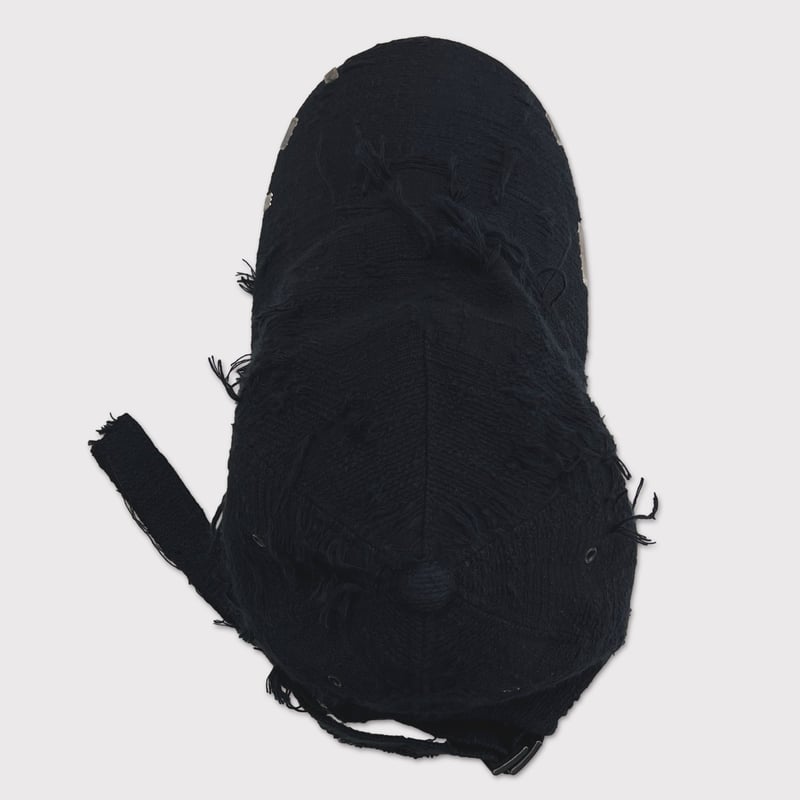 ReinforcedBaseball Cap Boro Crust(BORO) BLACK |