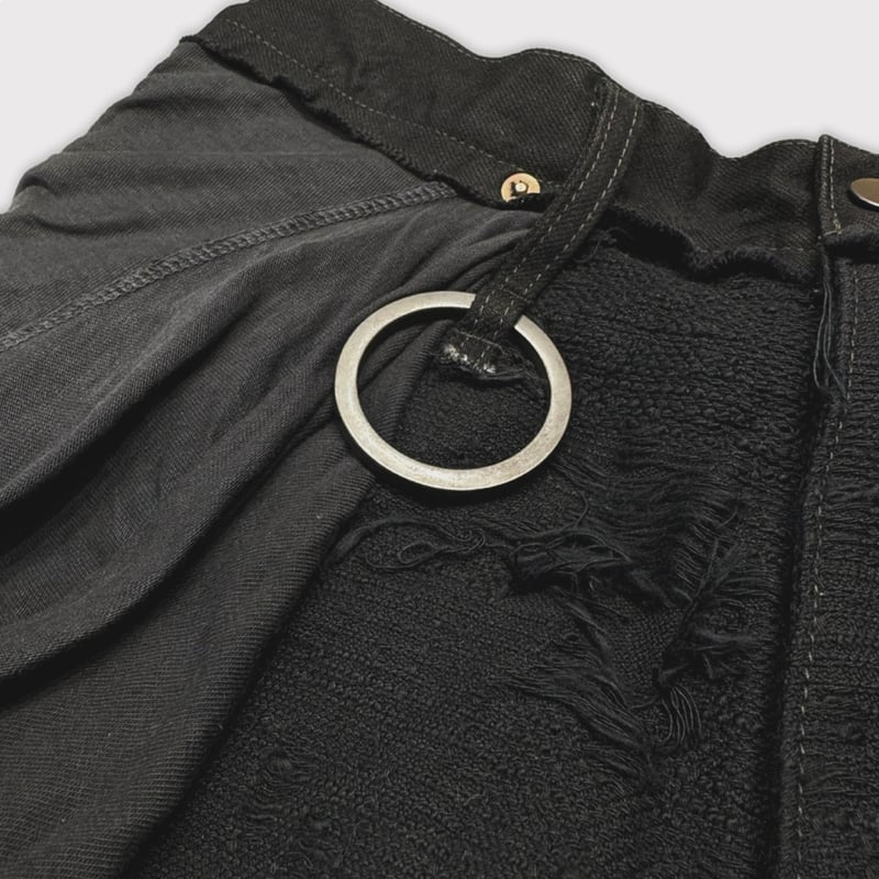 Twist Seam Lot.20746 BORO CRUST With Wrapped(NO