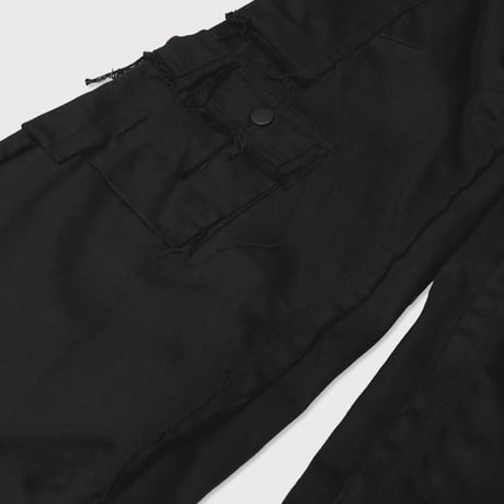 Slash Seam HBT Cargo BK(CLASSIC TWILL)