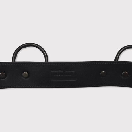 TIMELESS x nahezugleich Sid Belt(ITALIAN SHOULDER)