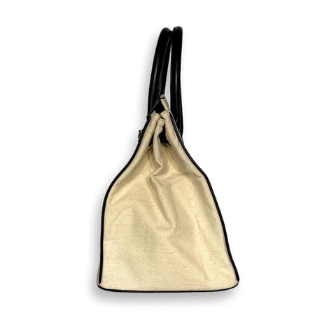 TIMELESS MOINS BAG COMBINATION(VINTAGE GERMAN CANVAS)BLACK