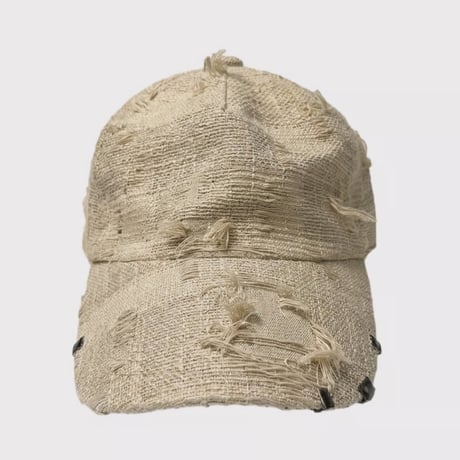 ReinforcedBaseball Cap Boro Crust(BORO) BEIGE