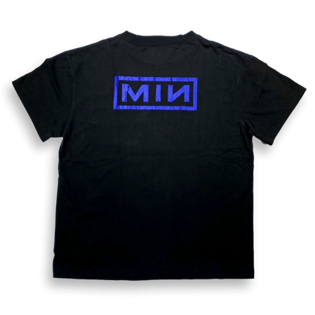 BOOTLEG TEE(A MAN)BLACK
