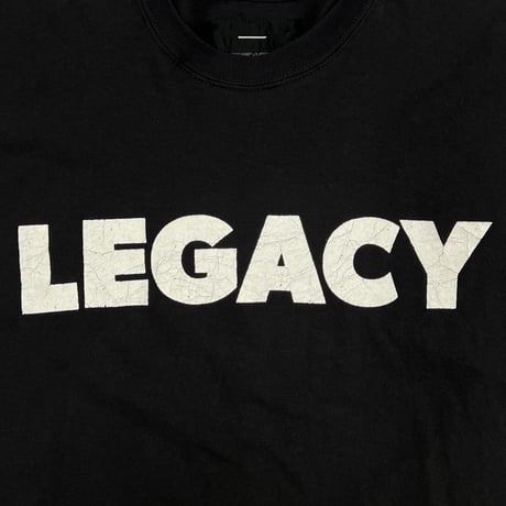 Bootleg Tee(LEGACY)5YEARS BLACK