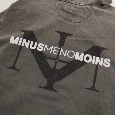 BOOTLEG HOODIE(SIN)AGED BLACK