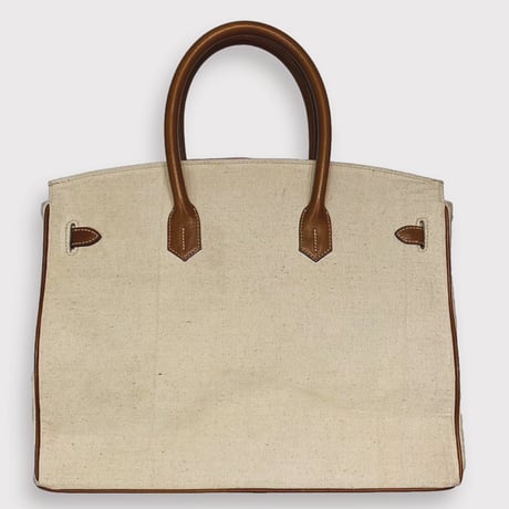TIMELESS MOINS BAG COMBINATION(VINTAGE GERMAN CANVAS)BROWN