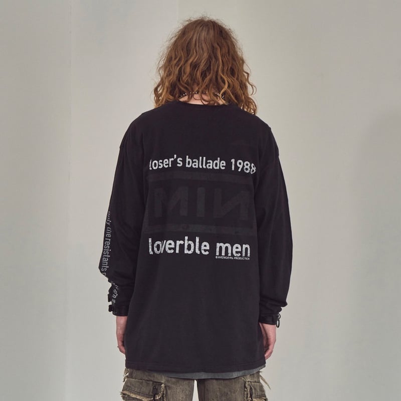 レビュー高評価のおせち贈り物 Bootleg Long MINU | BLACK Sleeve(BALLADE)5YEARS トップス