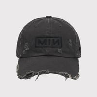 Bootleg Cap With Damaged(BOX) SUNFADE BLACK
