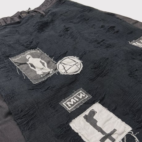 Twist Work Short With Skirt(AGED TWILL) AGED BLACK