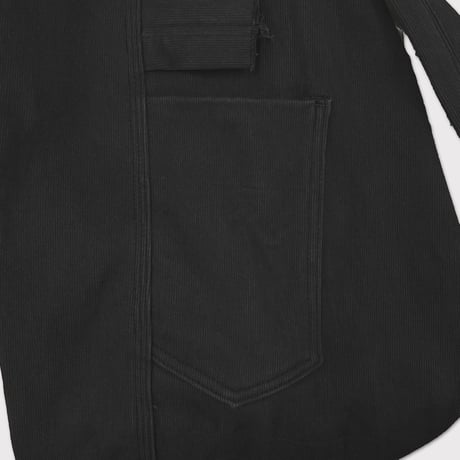 Twist Shaped Easy Worker(HEAVY PIQUE) 5YEARS BLACK