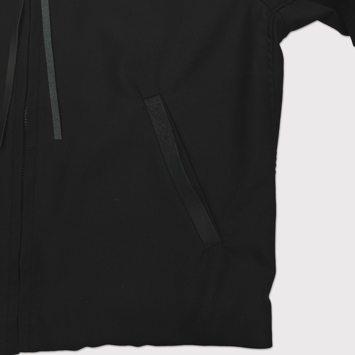Work Short Jacket(NOIR) BLACK | MINUS OFFICIAL