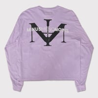 Bootleg Long Sleeve(BOX)PURPLE