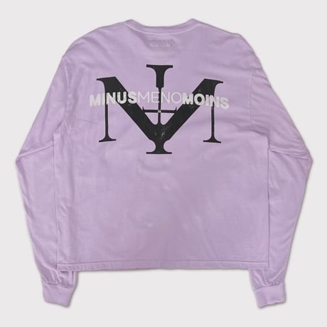 Bootleg Long Sleeve(BOX)PURPLE