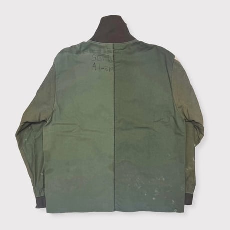 Truck Jacket (VINTAGE US ARMY LAUNDRY BAG)