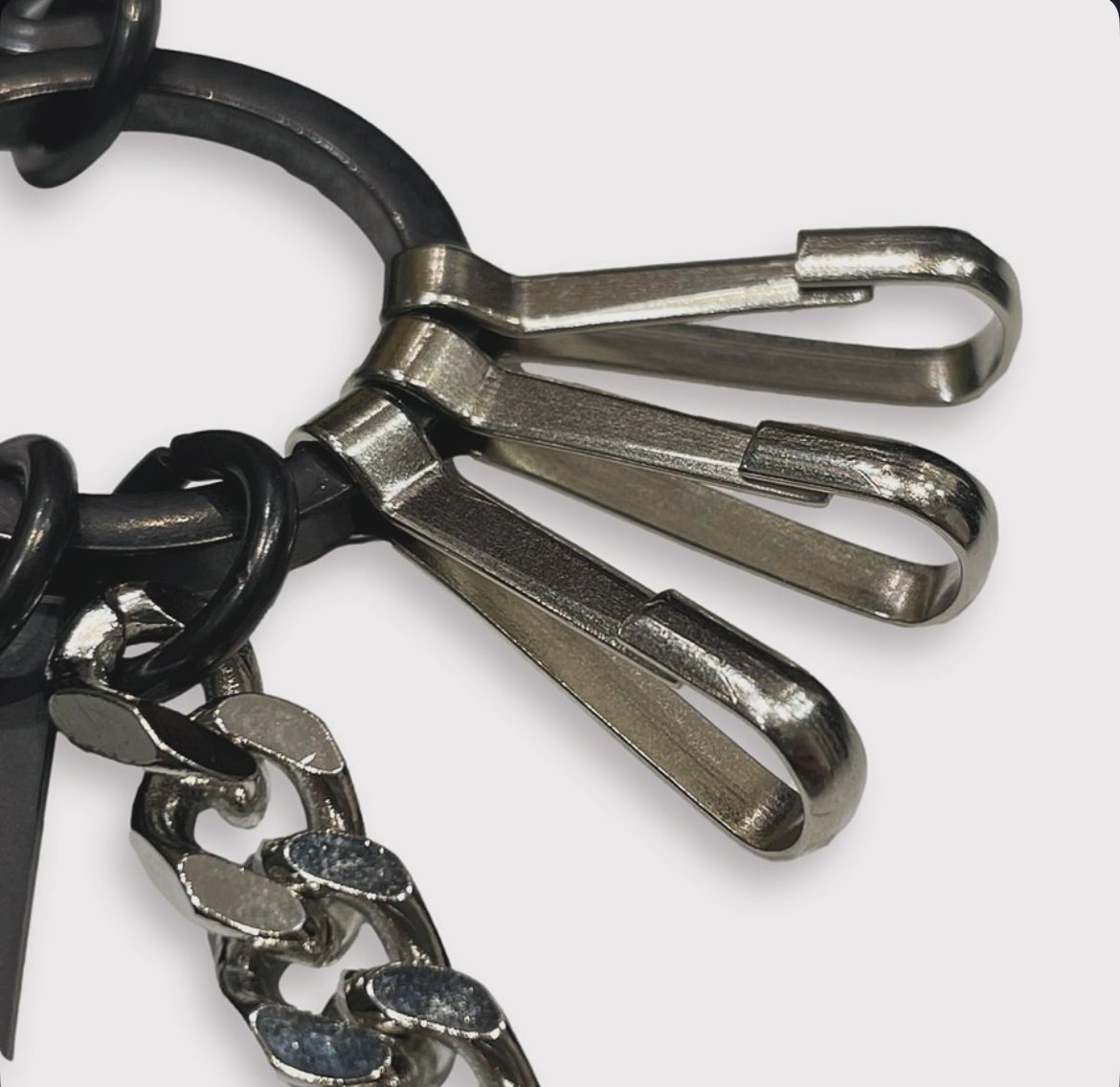 RESTOCK-TIMELESS WALLET CHAIN(DOSU) | MINUS OF