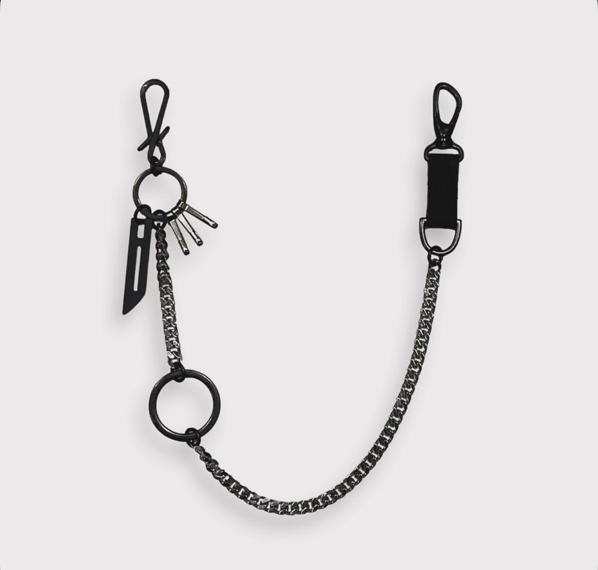 RESTOCK-TIMELESS WALLET CHAIN(DOSU) | MINUS OF