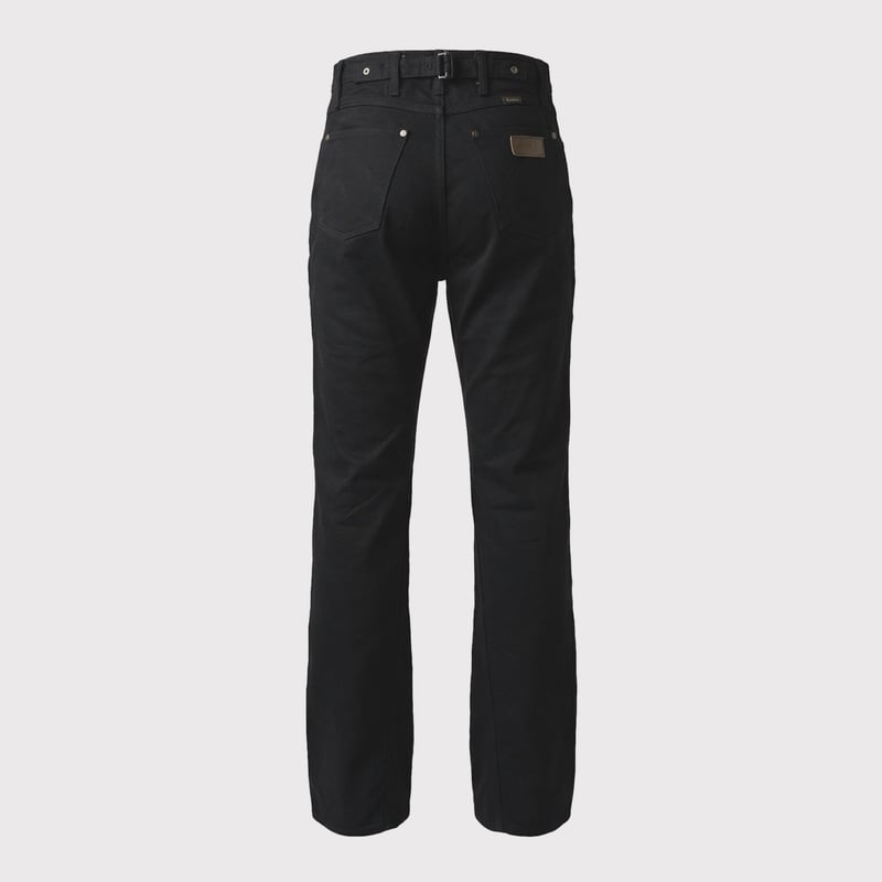 Twist Seam Lot.20617(KOJIMA) BLACK | MINUS OFFI