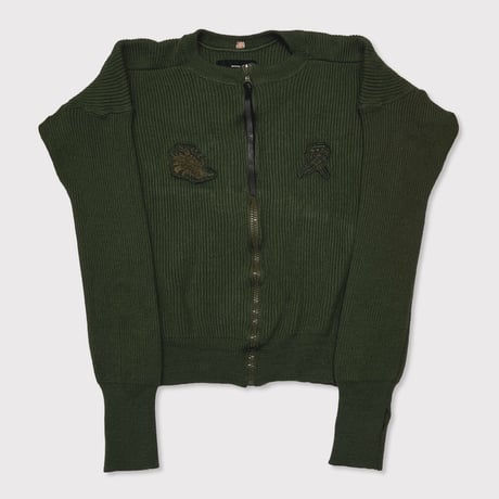 Love Knit Jumper(SWEDISH ARMY VINTAGE) OLIVE