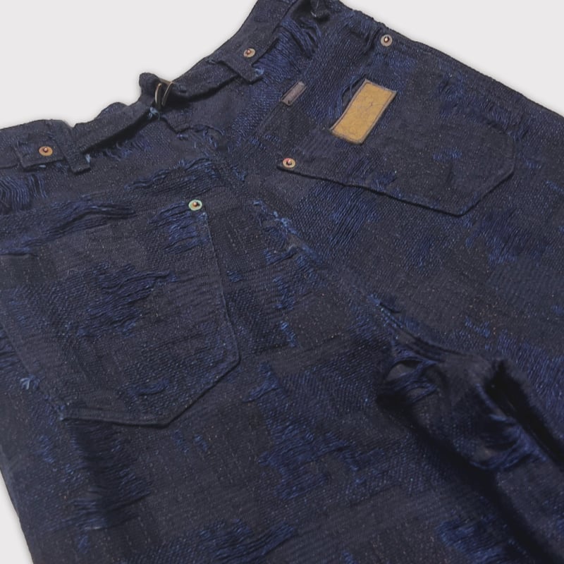 Cut Off Heavy Short Boro Crust (AIZEN) | MINUS