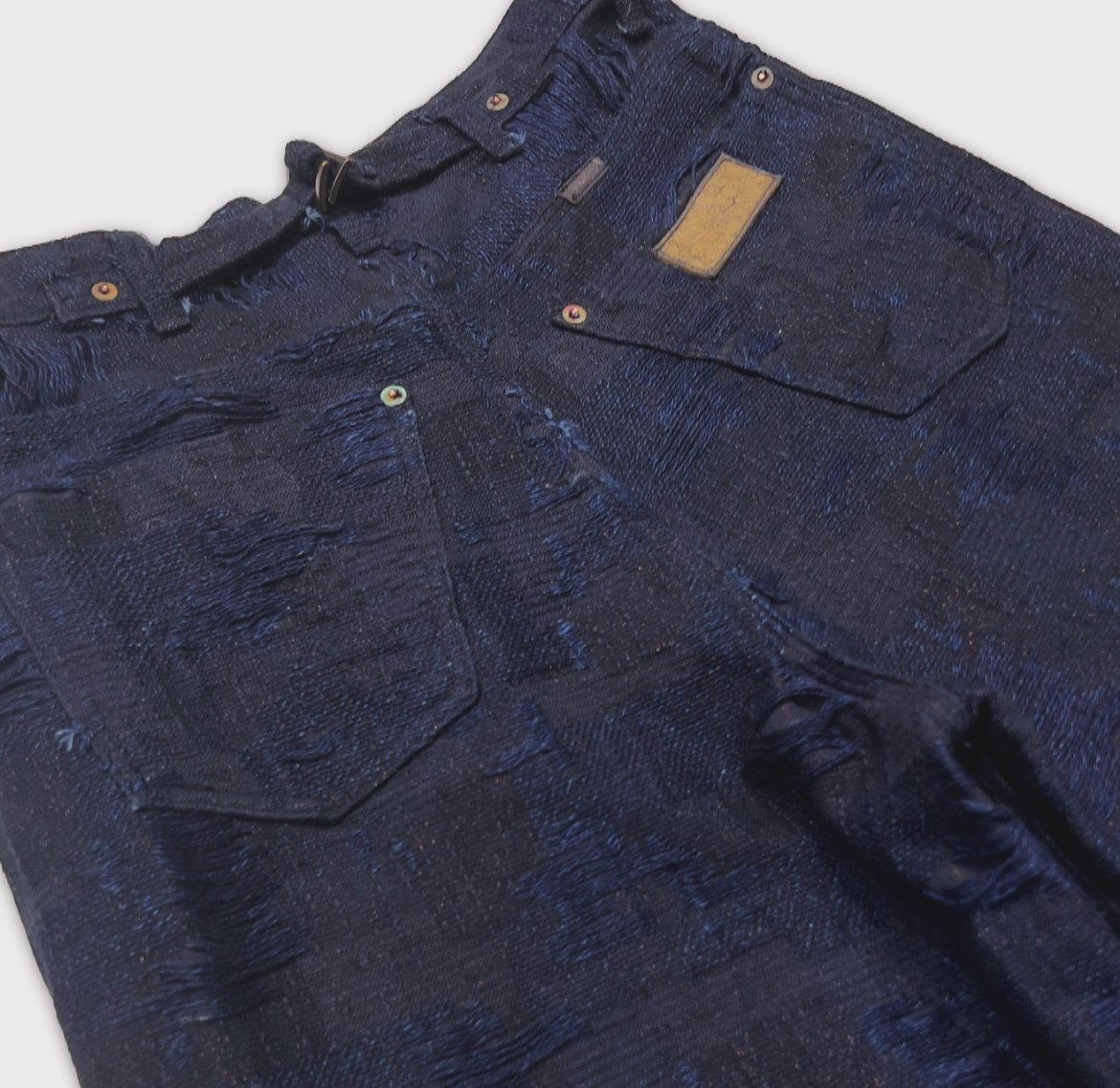 Cut Off Heavy Short Boro Crust (AIZEN) | MINUS