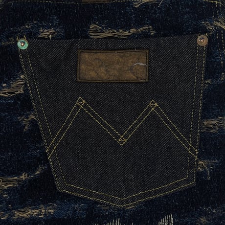 Twist Seam Lot.20617 R&D(100YEARS DENIM) INDIGO