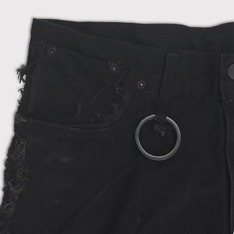 Cut&Slash Twist Lot.20603T(DUST BLACK)