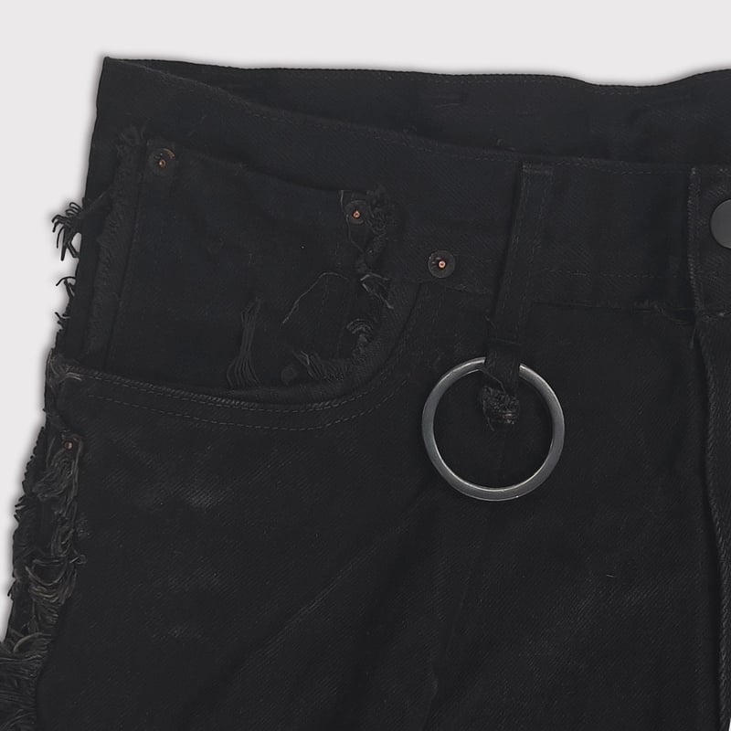 Cut&Slash Twist Lot.20603T(DUST BLACK) | MINUS