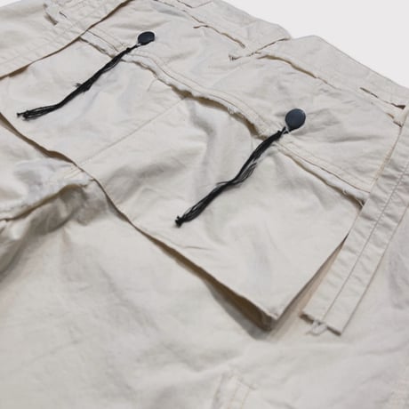 Slash Seam HBT Short(HORCE CLOTH) OFF
