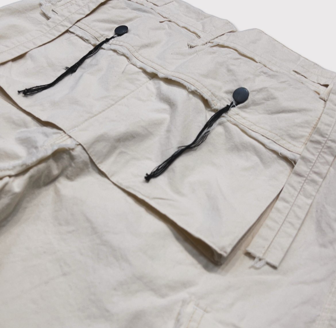 パンツ MINUS Slash Seam HBT Short(HORCE CLOTH) Slash Seam HBT Short(HORCE CLOTH) OFF | MINUS O