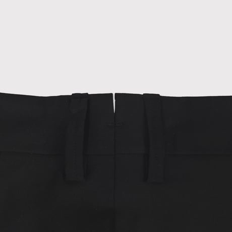 Adjust Wide Trousers(NOIR) BLACK