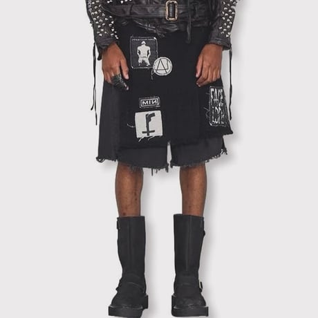 Twist Work Short With Skirt(AGED TWILL) AGED BLACK