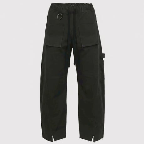Twist Shaped Easy Worker(HEAVY PIQUE) 5YEARS BLACK