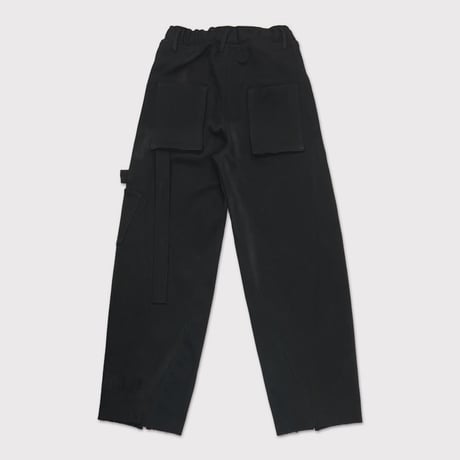 Twist Shaped Easy Worker(HEAVY PIQUE) 5YEARS BLACK