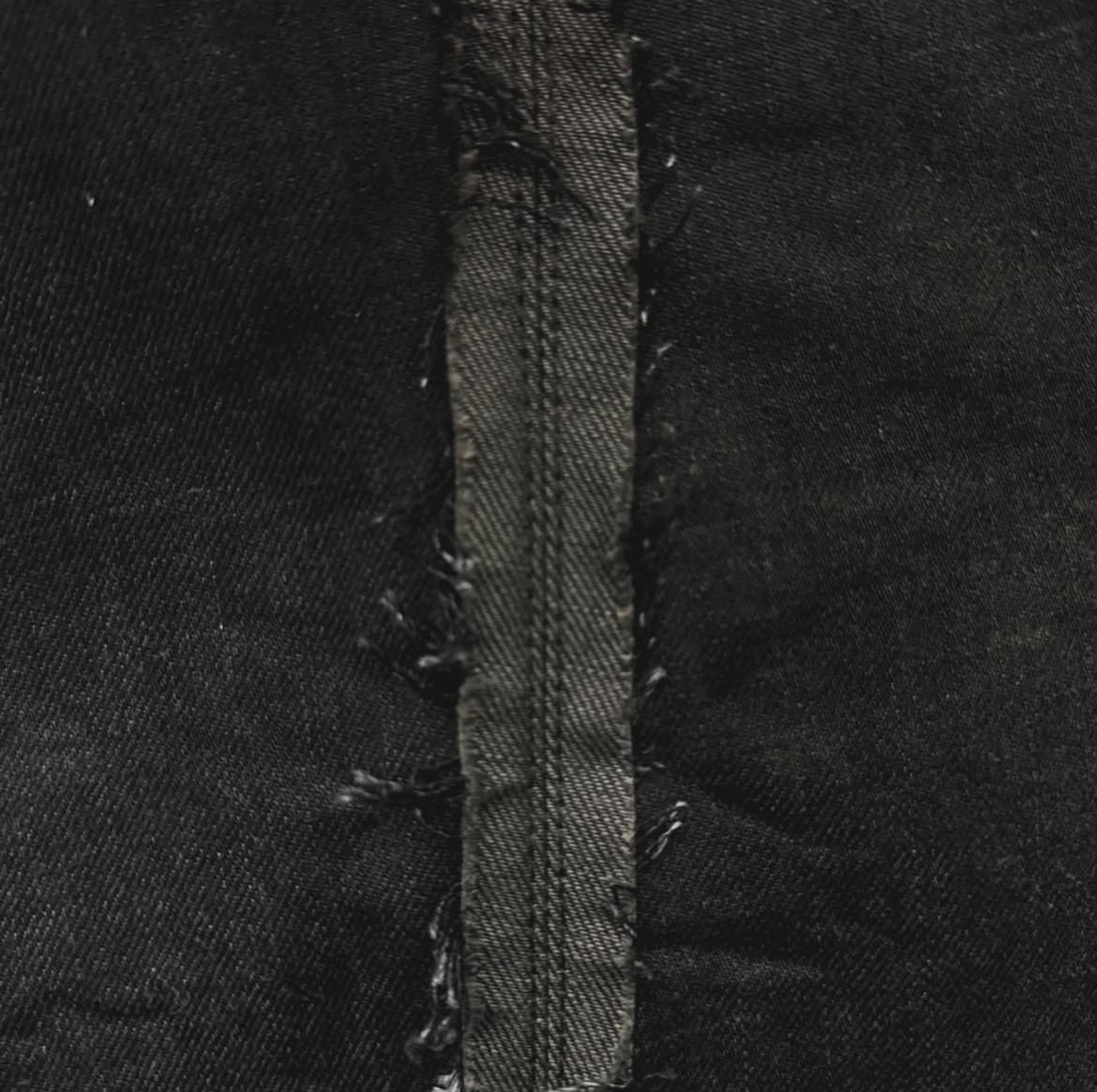 即日発送 minus slash hbt cargo jeans denim MINUS -【Slash Seam Twist Cargo Jeans(DUST GRAY)】マイナス