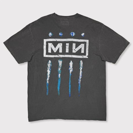 BOOTLEG TEE(SHINE)10YEARS BLACK