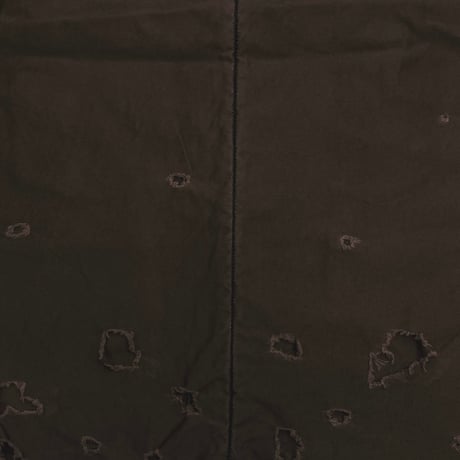Chore Jacket With Damaged(PIGMENT DYED MOLESKIN) MOCHA