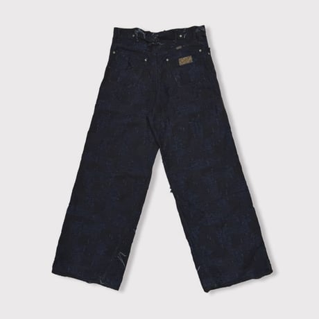 Twist Seam Lot.20603T BORO CRUST(AIZEN)
