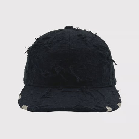 ReinforcedBaseball Cap Boro Crust(BORO) BLACK