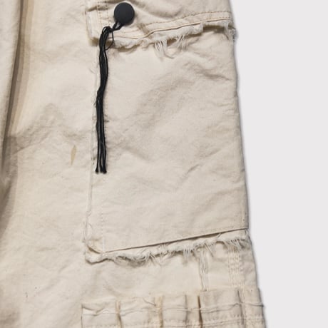 Slash Seam HBT Short(HORCE CLOTH) OFF