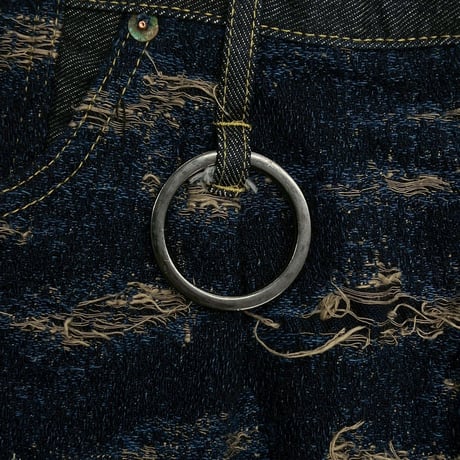 Twist Seam Lot.20603T R&D(100YEARS DENIM) INDIGO
