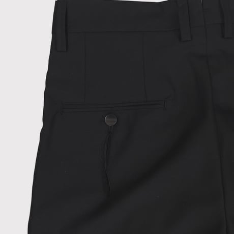Adjust Wide Trousers(NOIR) BLACK