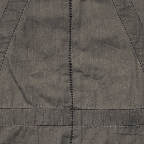 PW Slash Seam HBT Work Shirt With Damaged (FROM COAL MINE)DUST GREY