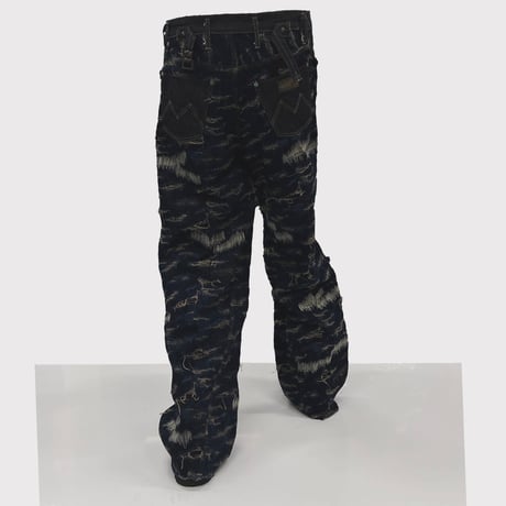 Twist Seam Lot.20603T R&D(100YEARS DENIM) INDIGO