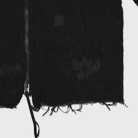 Active Jacket R&D(100YEARS DENIM) BLACK