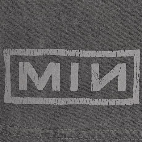 Bootleg Tee(A MAN'S SHADOW)10YEARS BLACK