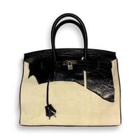 TIMELESS MOINS BAG COMBINATION(VINTAGE GERMAN CANVAS)BLACK 403