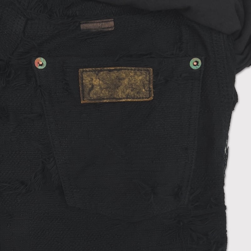 Twist Seam Lot.20746 BORO CRUST With Wrapped(BO