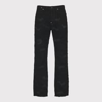Twist Seam Lot.20617 R&D(100YEARS DENIM) BLACK