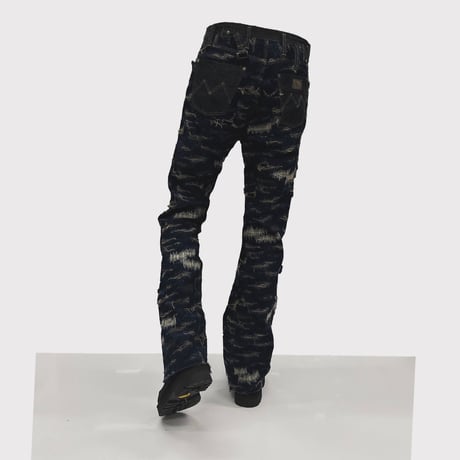 Twist Seam Lot.20617 R&D(100YEARS DENIM) INDIGO