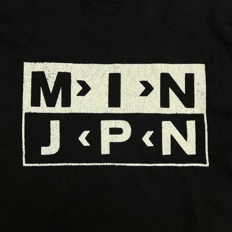 Bootleg Tee(LEGACY)5YEARS BLACK